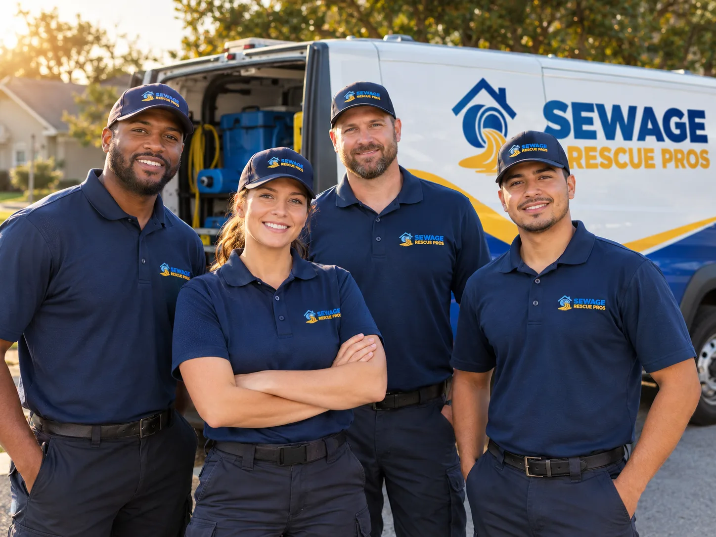 Sewage Backup Cleanup company in Hulbert, MI