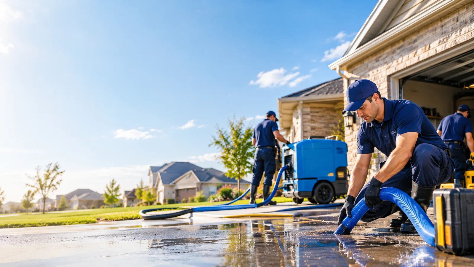Sewage Backup Cleanup in Hulbert, MI near me